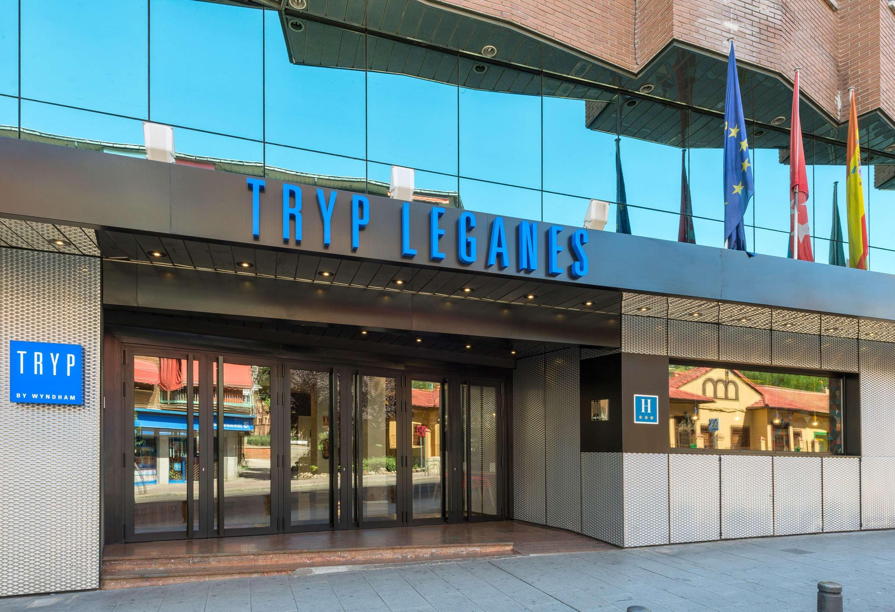 Hotel Madrid Leganes Affiliated By Melia Exterior photo